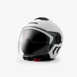 Casco Demi Jet Blauer DJ-01 Monochrome Bianco