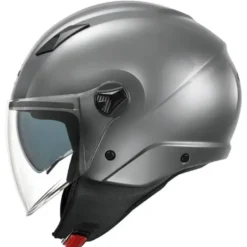 Casco Demi-Jet Kappa KV57 Basic Grigio Lucido