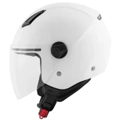 Casco Demi-Jet Kappa KV28R Evo Join Basic Bianco Lucido