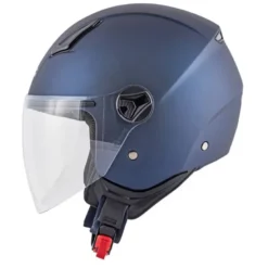 Casco Demi-Jet Kappa KV28R Evo Join Basic Blu Opaco