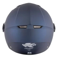 Casco Demi-Jet Kappa KV28R Evo Join Basic Blu Opaco