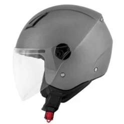 Casco Demi-Jet Kappa KV28R Evo Join Basic Titanio Opaco