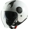 Casco Demi-Jet MPH New One Bianco Lucido