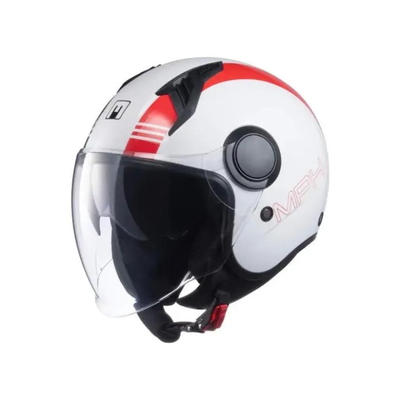 Casco Demi-Jet MPH New One Flag Italy Verde Bianco Rosso