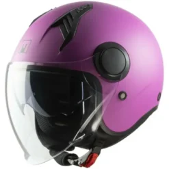 Casco Demi-Jet MPH New One Fucsia Opaco