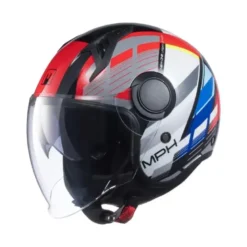 Casco Demi-Jet MPH New One Street Multicolore