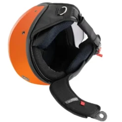 Casco Demi-jet Tucano Urbano El'Fresh 6.0 Arancione Lucido
