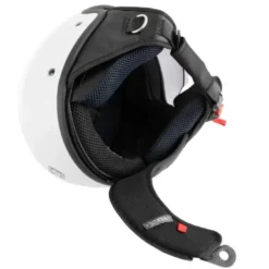 Casco Demi-jet Tucano Urbano El'Fresh 6.0 Bianco Perla