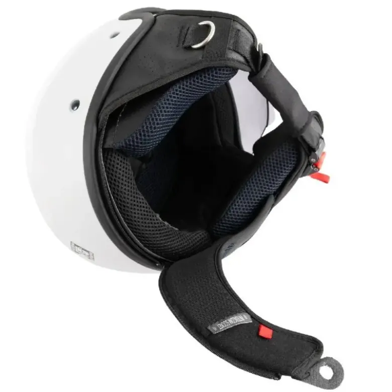Casco Demi-jet Tucano Urbano El'Fresh 6.0 Bianco Perla