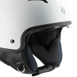 Casco Demi-jet Tucano Urbano El'Fresh 6.0 Bianco Perla