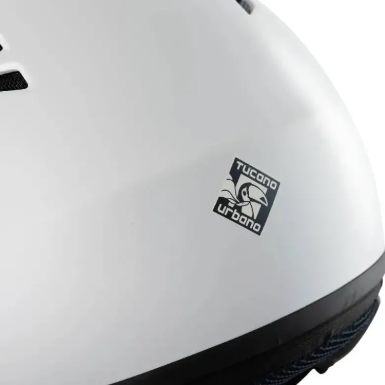 Casco Demi-jet Tucano Urbano El'Fresh 6.0 Bianco Perla