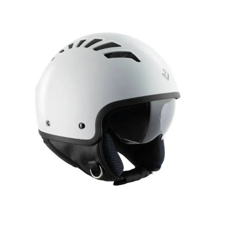 Casco Demi-jet Tucano Urbano El'Fresh 6.0 Bianco Perla