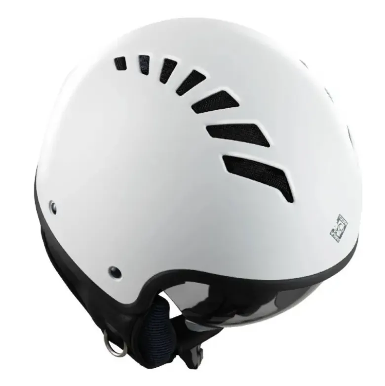 Casco Demi-jet Tucano Urbano El'Fresh 6.0 Bianco Perla