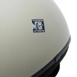 Casco Demi-jet Tucano Urbano El'Jettin 6.0 Sabbia Opaco