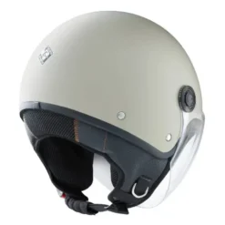 Casco Demi-jet Tucano Urbano El'Jettin 6.0 Sabbia Opaco