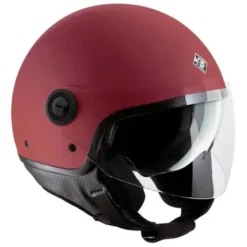 Casco Demi-jet Tucano Urbano El'Mettin 6.0 Bordeaux Opaco