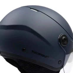Casco Demi-jet Tucano Urbano El'Pop Dark Blu Opaco