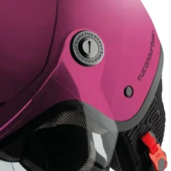 Casco Demi-jet Tucano Urbano El'Pop Rosa Opaco