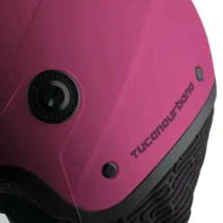 Casco Demi-jet Tucano Urbano El'Pop Rosa Opaco