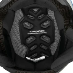 Casco Demi-jet Tucano Urbano El'Pop Verde Militare Opaco