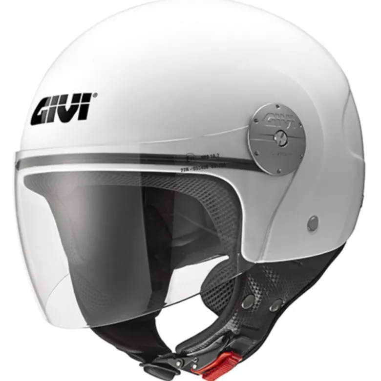 Casco D-Jet Givi 10.7 Evo Bianco Lucido