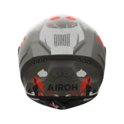Casco Integrale Airoh CND32 Connor Desperado Orange Matt