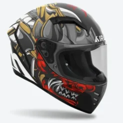Casco Integrale Airoh CNS17 Connor Samurai Opaco