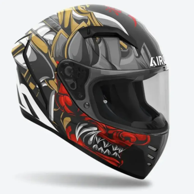 Casco Integrale Airoh CNS17 Connor Samurai Opaco