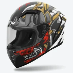 Casco Integrale Airoh CNS17 Connor Samurai Opaco