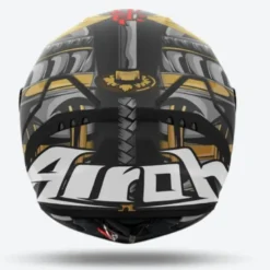Casco Integrale Airoh CNS17 Connor Samurai Opaco