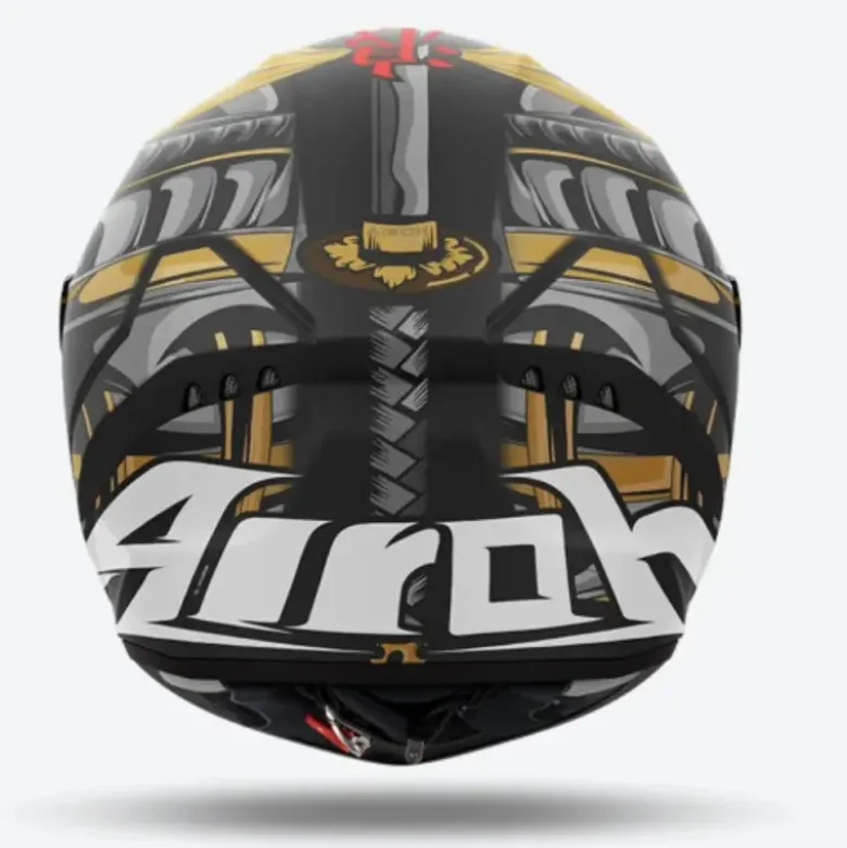 Casco Integrale Airoh CNS17 Connor Samurai Opaco