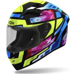 Casco Integrale Airoh CNS54 Connor Stellar Lucido