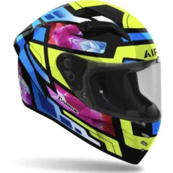 Casco Integrale Airoh CNS54 Connor Stellar Lucido