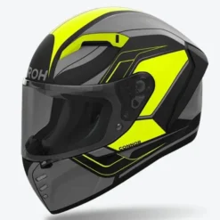 Casco Integrale Airoh Connor CND31 Dunk Giallo Opaco