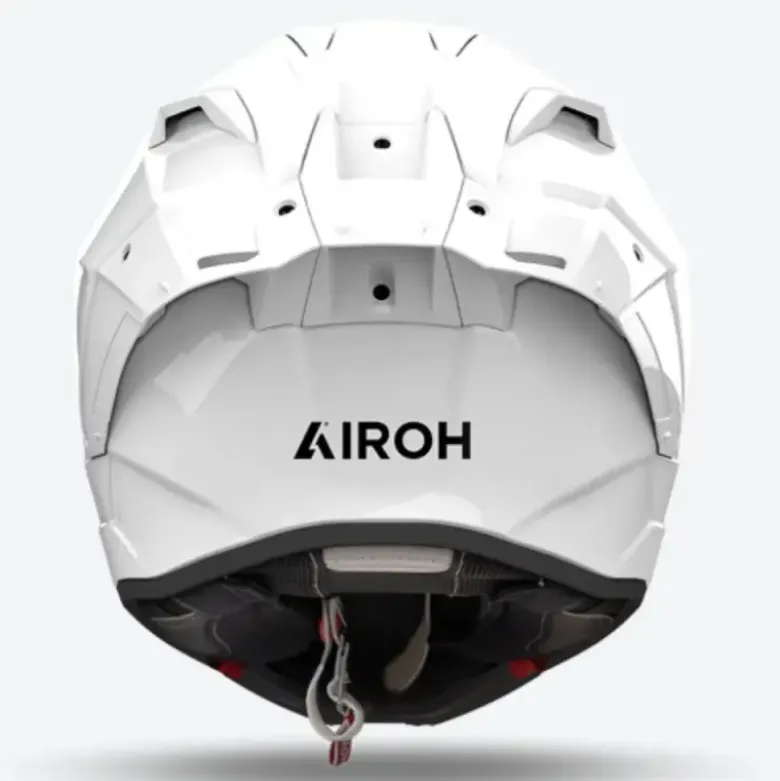 Casco Integrale Airoh Gp800 Color Bianco Lucido