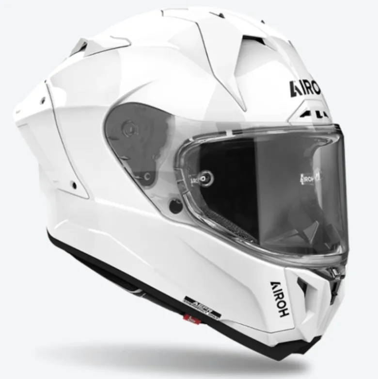 Casco Integrale Airoh Gp800 Color Bianco Lucido