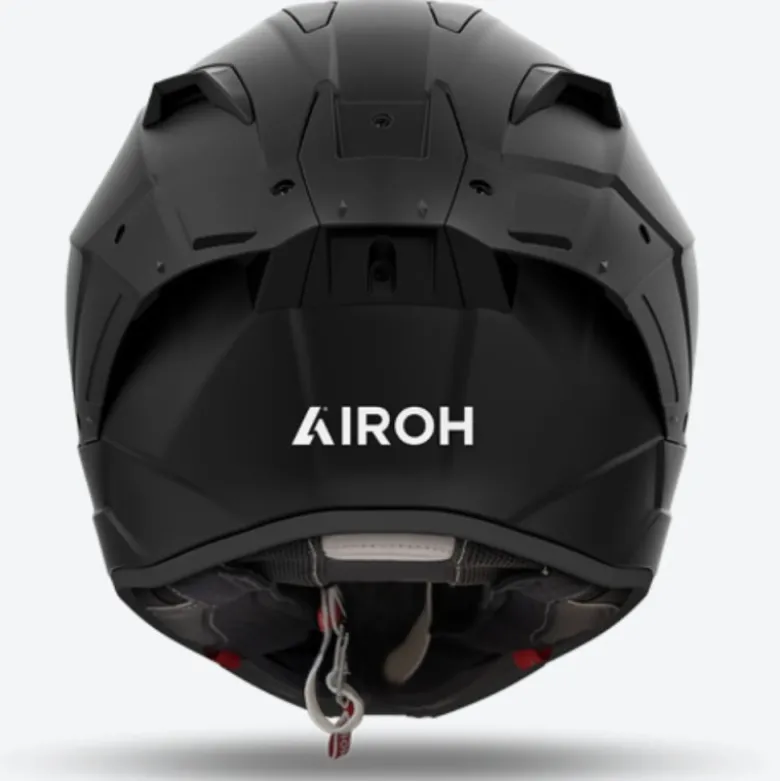 Casco Integrale Airoh Gp800 Color Nero Opaco