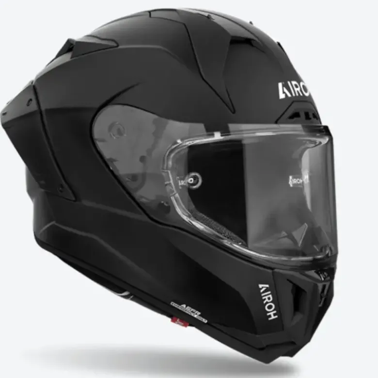 Casco Integrale Airoh Gp800 Color Nero Opaco