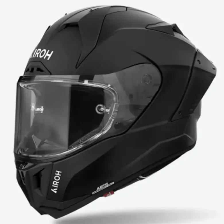 Casco Integrale Airoh Gp800 Color Nero Opaco