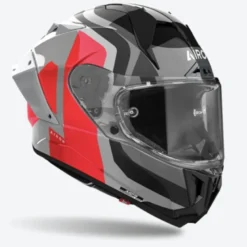Casco Integrale Airoh Gp800 Competition Rosso Lucido