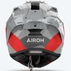 Casco Integrale Airoh Gp800 Competition Rosso Lucido