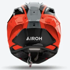 Casco Integrale Airoh Gp800 Master Arancione Lucido