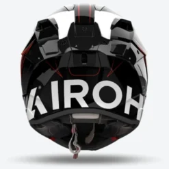 Casco Integrale Airoh Gp800 Must Rosso Lucido