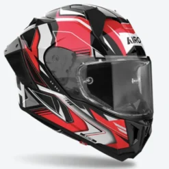 Casco Integrale Airoh Gp800 Must Rosso Lucido