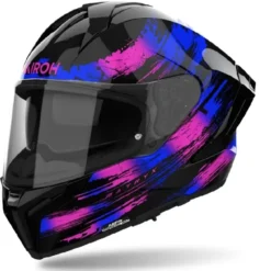 Casco Integrale Airoh Matryx Reflex Violet Lucido