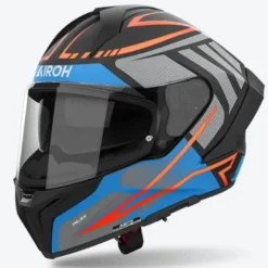Casco Integrale Airoh Matryx Rider Dark Blu Opaco