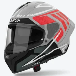 Casco Integrale Airoh Matryx Rider Rosso Opaco