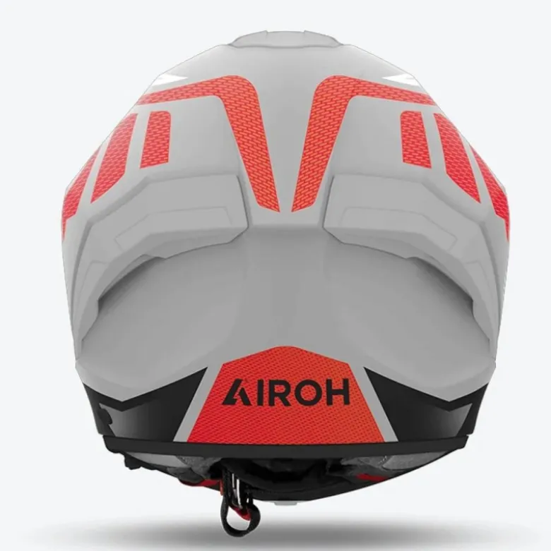 Casco Integrale Airoh Matryx Rider Rosso Opaco