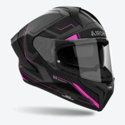 Casco Integrale Airoh Matryx Rocket Rosa Opaco