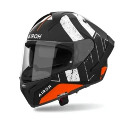 Casco Integrale Airoh Matryx Scope Arancio Opaco